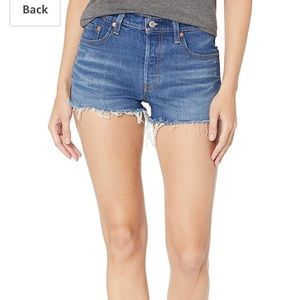Levi 501 Women’s Jean Shorts